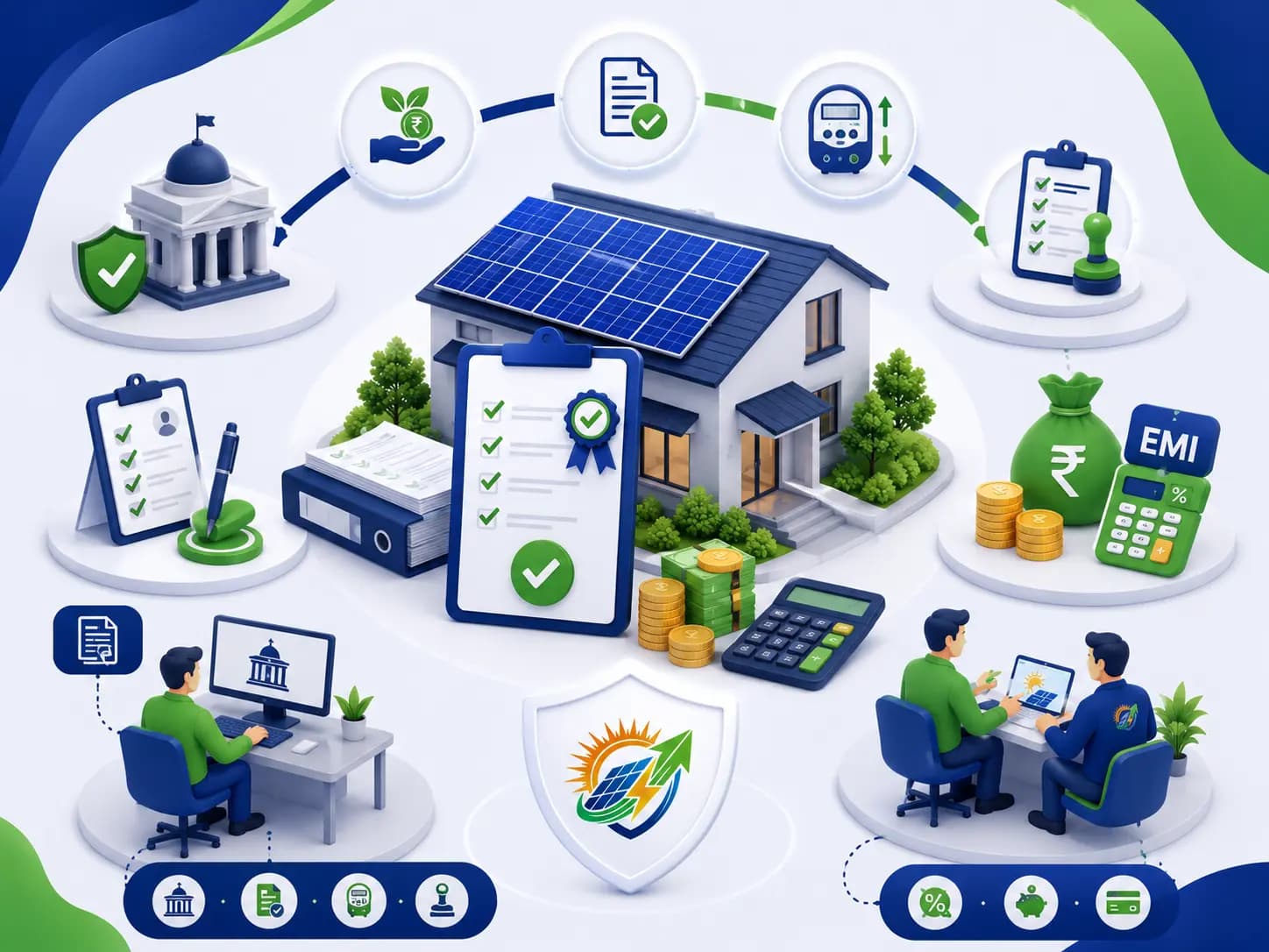 Solar Approvals, Subsidy & Financing